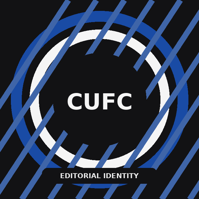 Editorial identity badge for Colchester United; not an official club crest