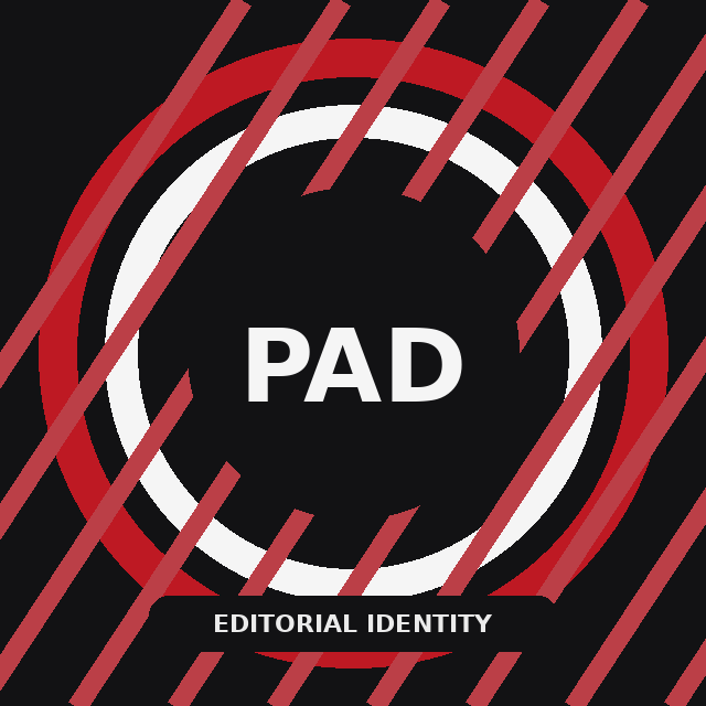 Editorial identity badge for Calcio Padova; not an official club crest