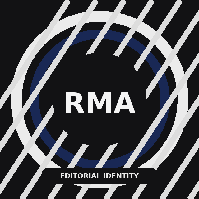 Editorial identity badge for Real Madrid; not an official club crest