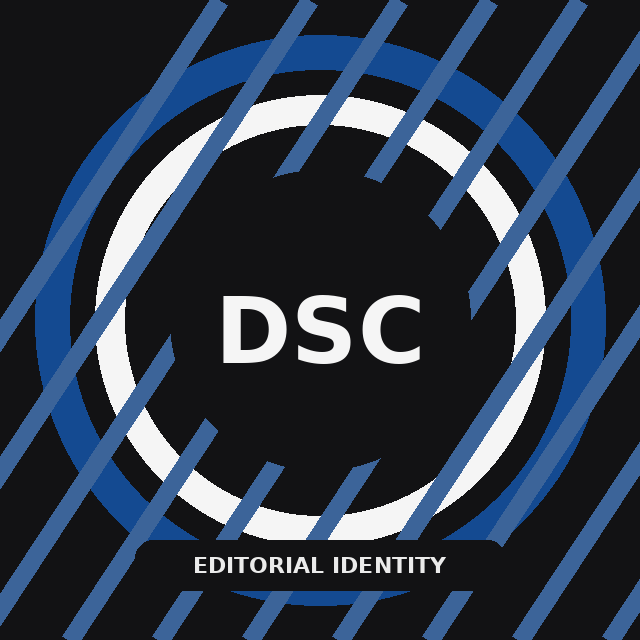 Editorial identity badge for DSC Arminia Bielefeld; not an official club crest